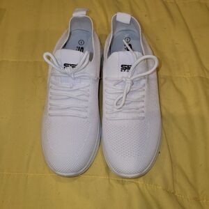 Stylish White Sneakers